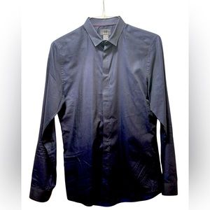 H&M - S - Blue - Dress Shirt